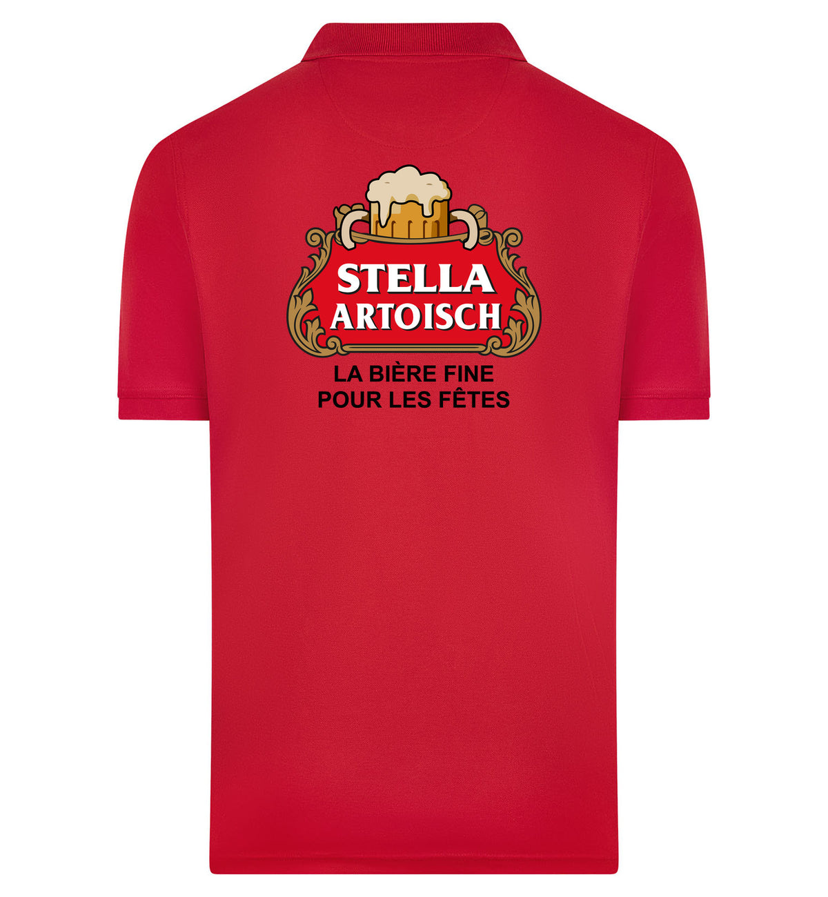 Stella Artoisch Polo – rood