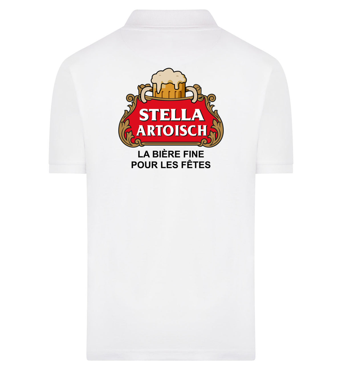 Stella Artoisch Polo – wit