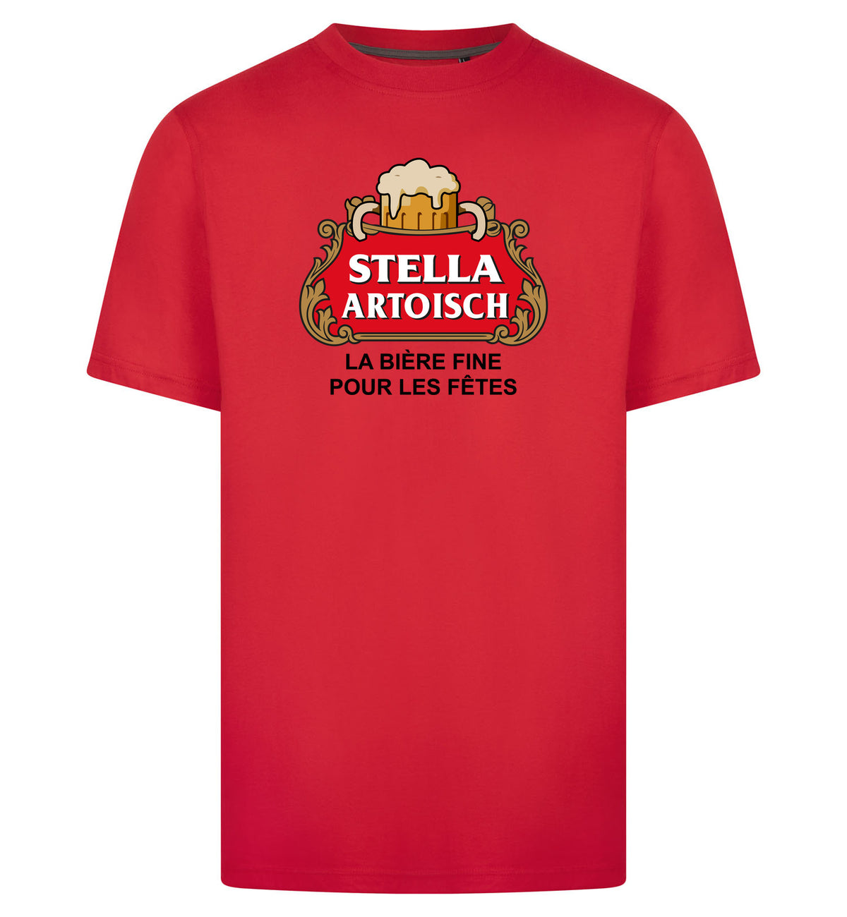 Stella Artoisch T-Shirt – rood