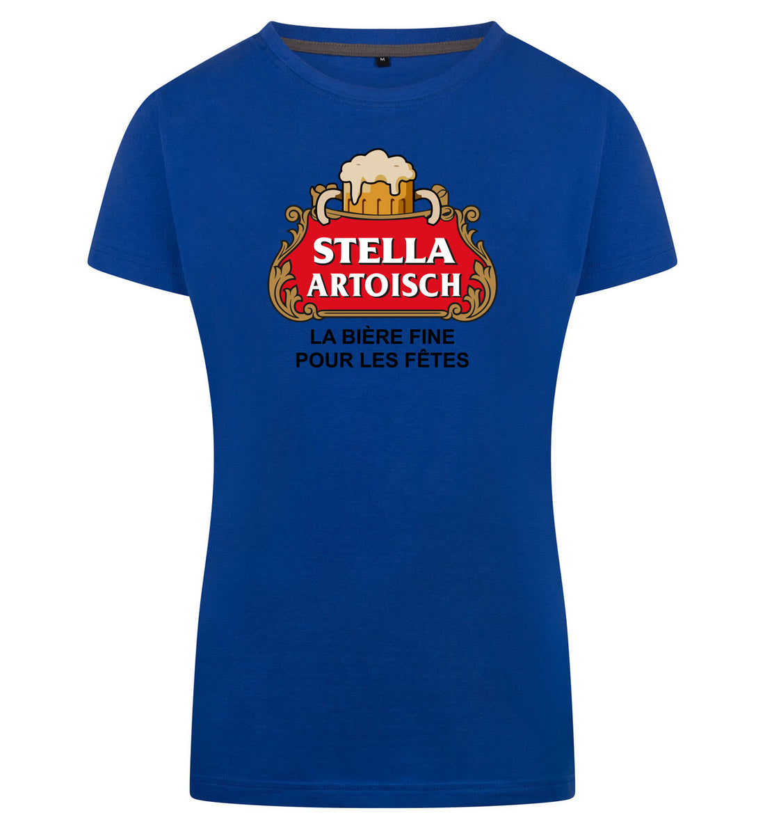 Stella Artoisch T-Shirt Dames – blauw