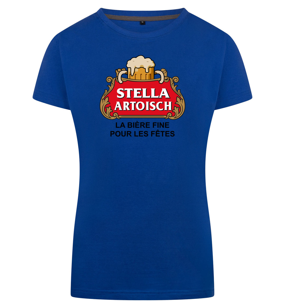 Stella Artoisch T-Shirt Dames – blauw