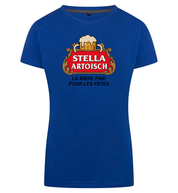 Stella Artoisch T-Shirt Dames – blauw