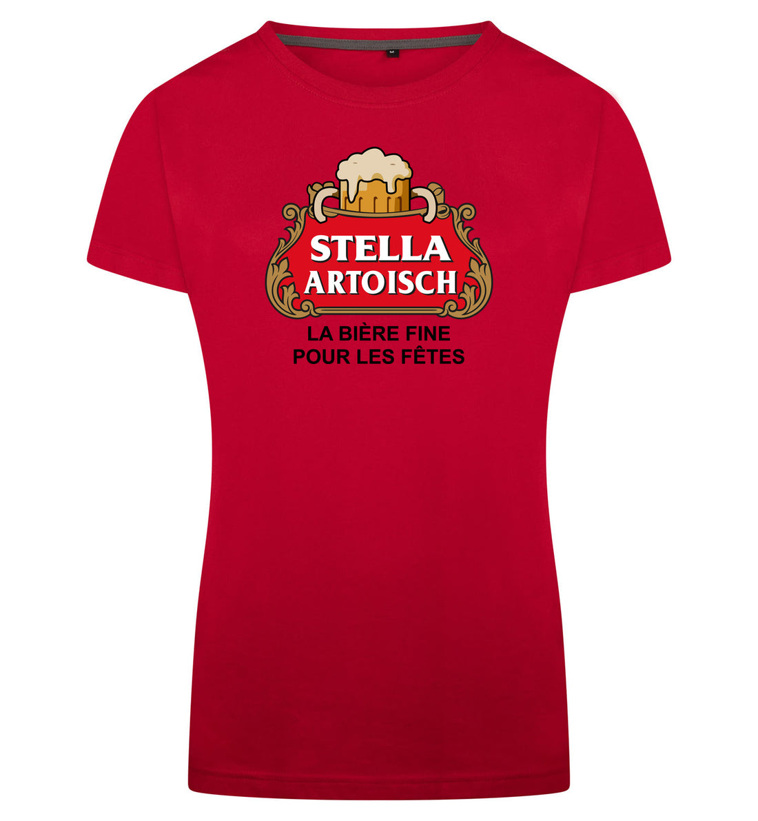 Stella Artoisch T-Shirt Dames – blauw