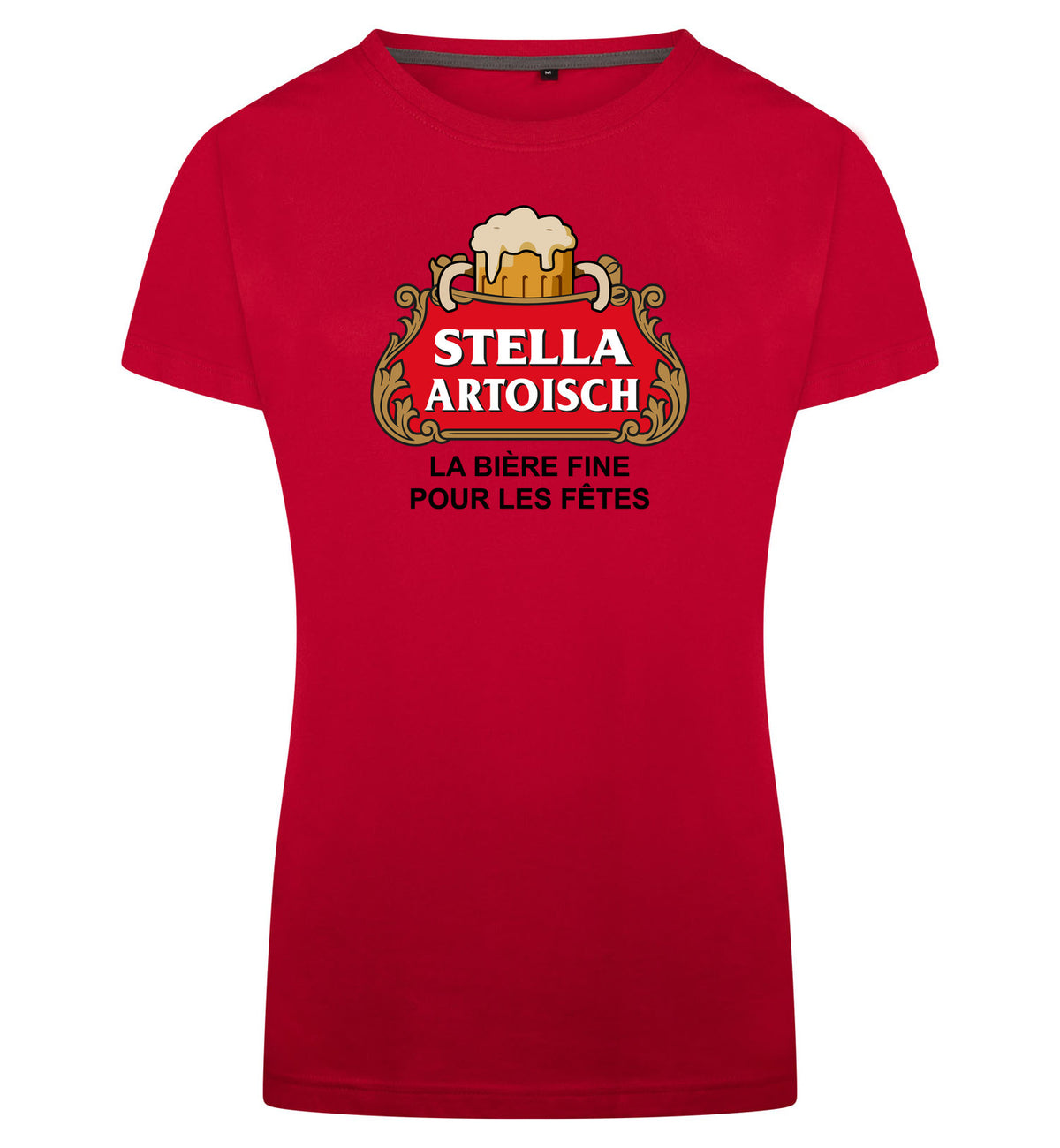 Stella Artoisch T-Shirt Dames – rood