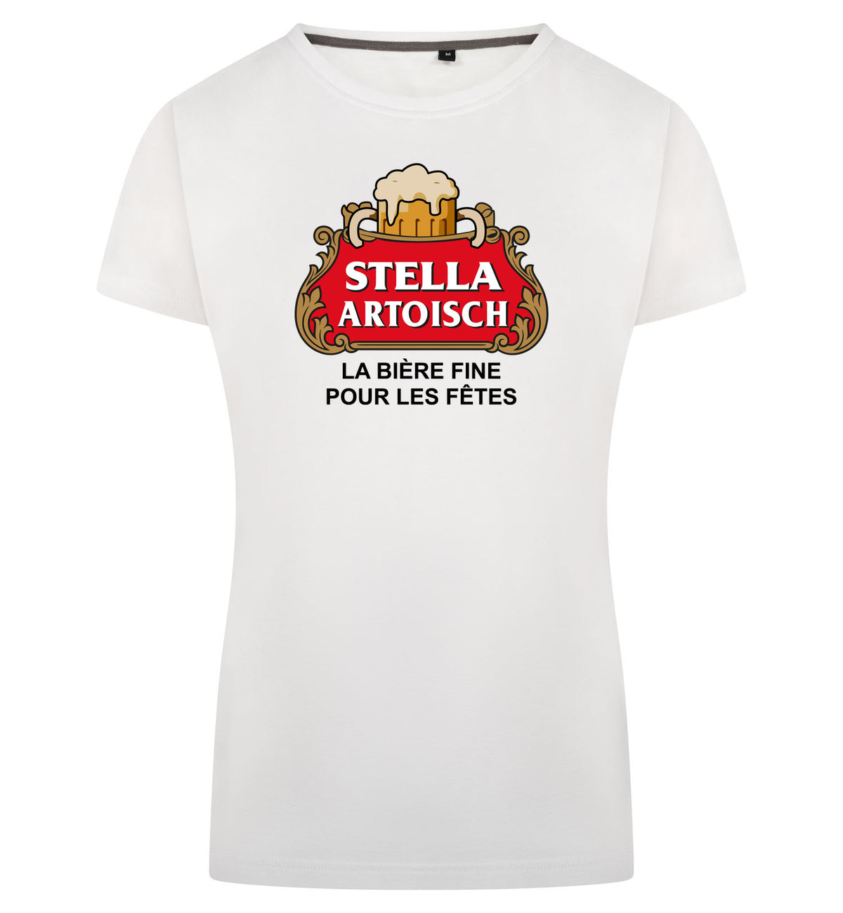 Stella Artoisch T-Shirt Dames – wit