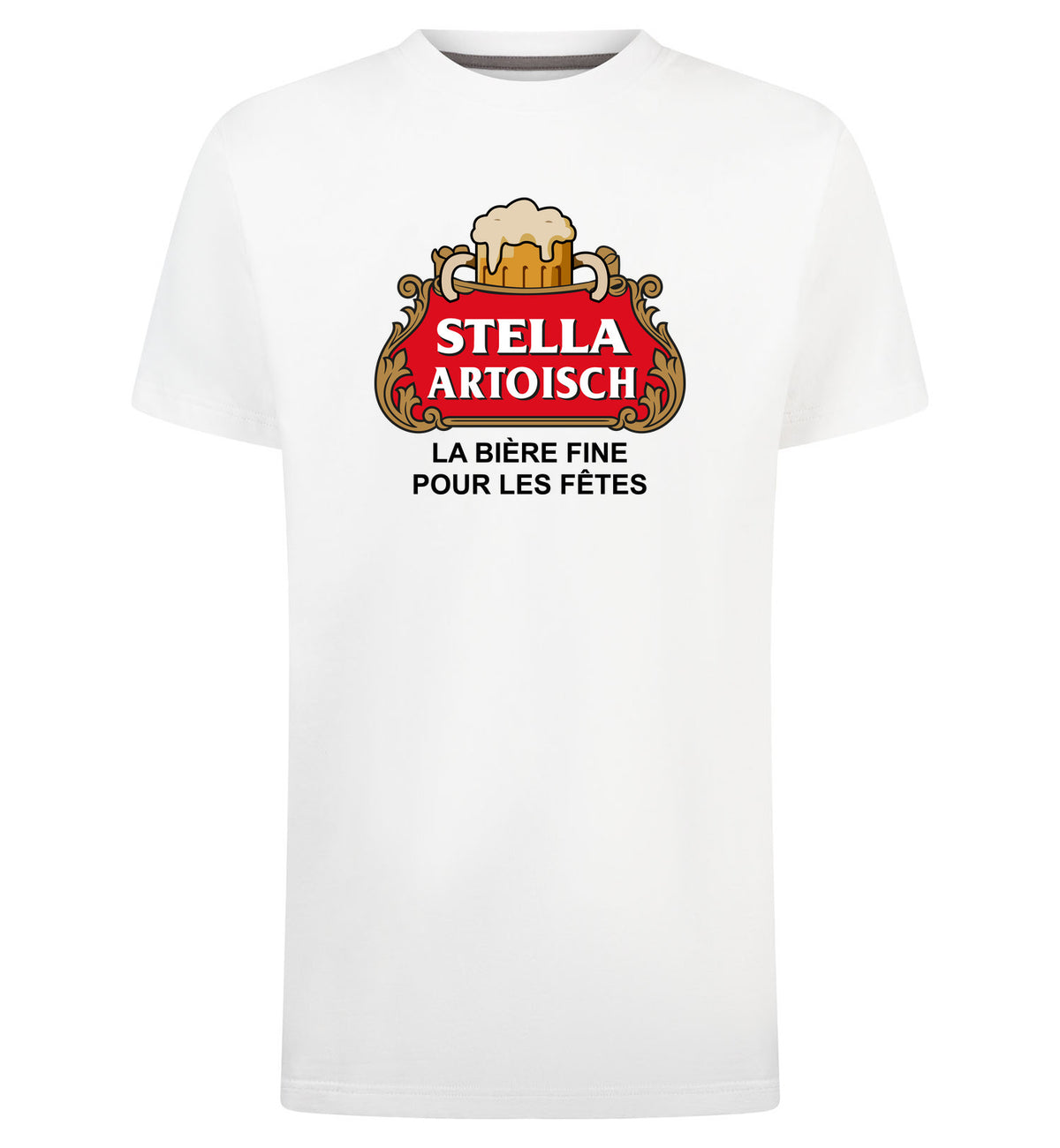 Stella Artoisch T-Shirt – wit