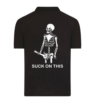SUCK ON THIS Polo