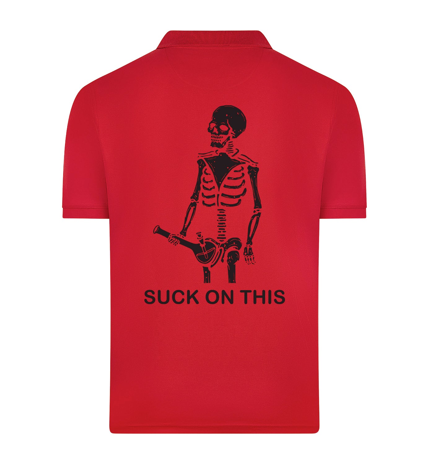SUCK ON THIS Polo