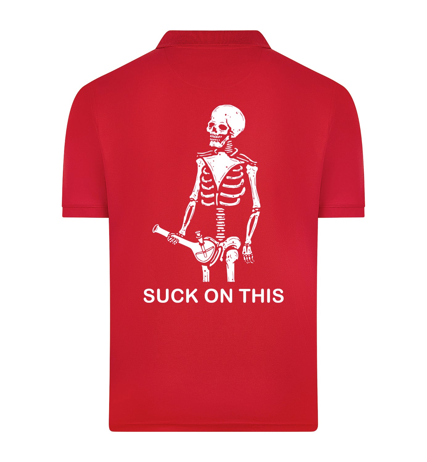 SUCK ON THIS Polo