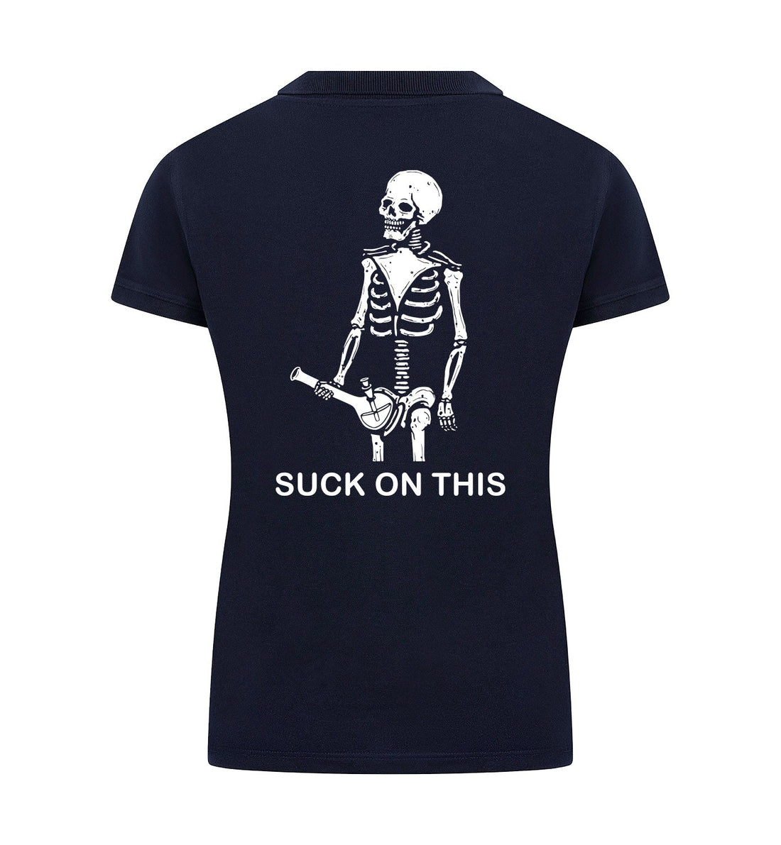 SUCK ON THIS Polo Dames
