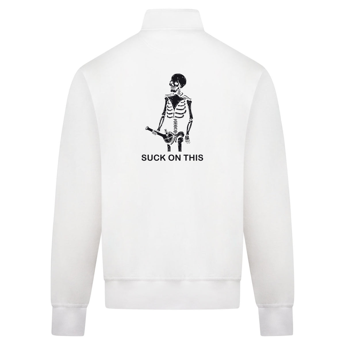 SUCK ON THIS Sweatvest – wit – back