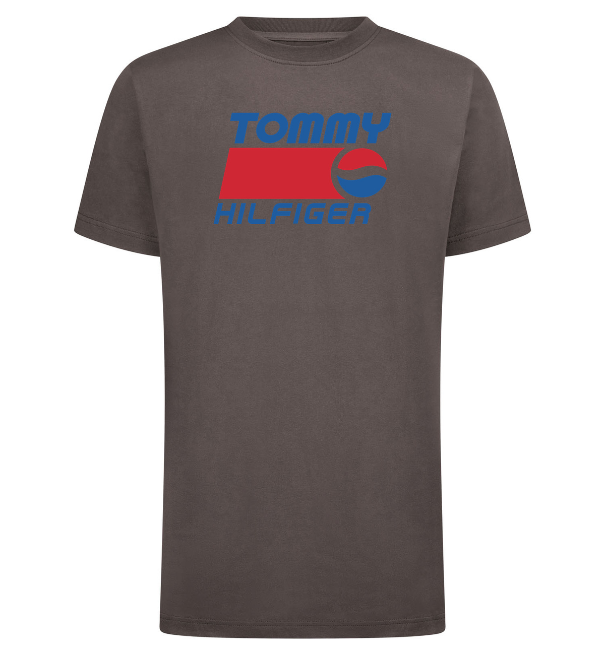 TOMMY T-Shirt – grijs