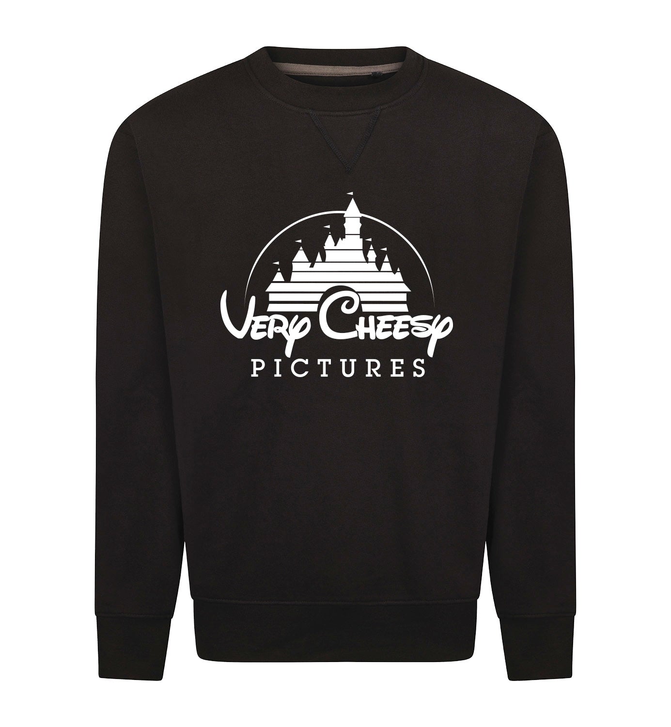 VERY CHEESY Sweater