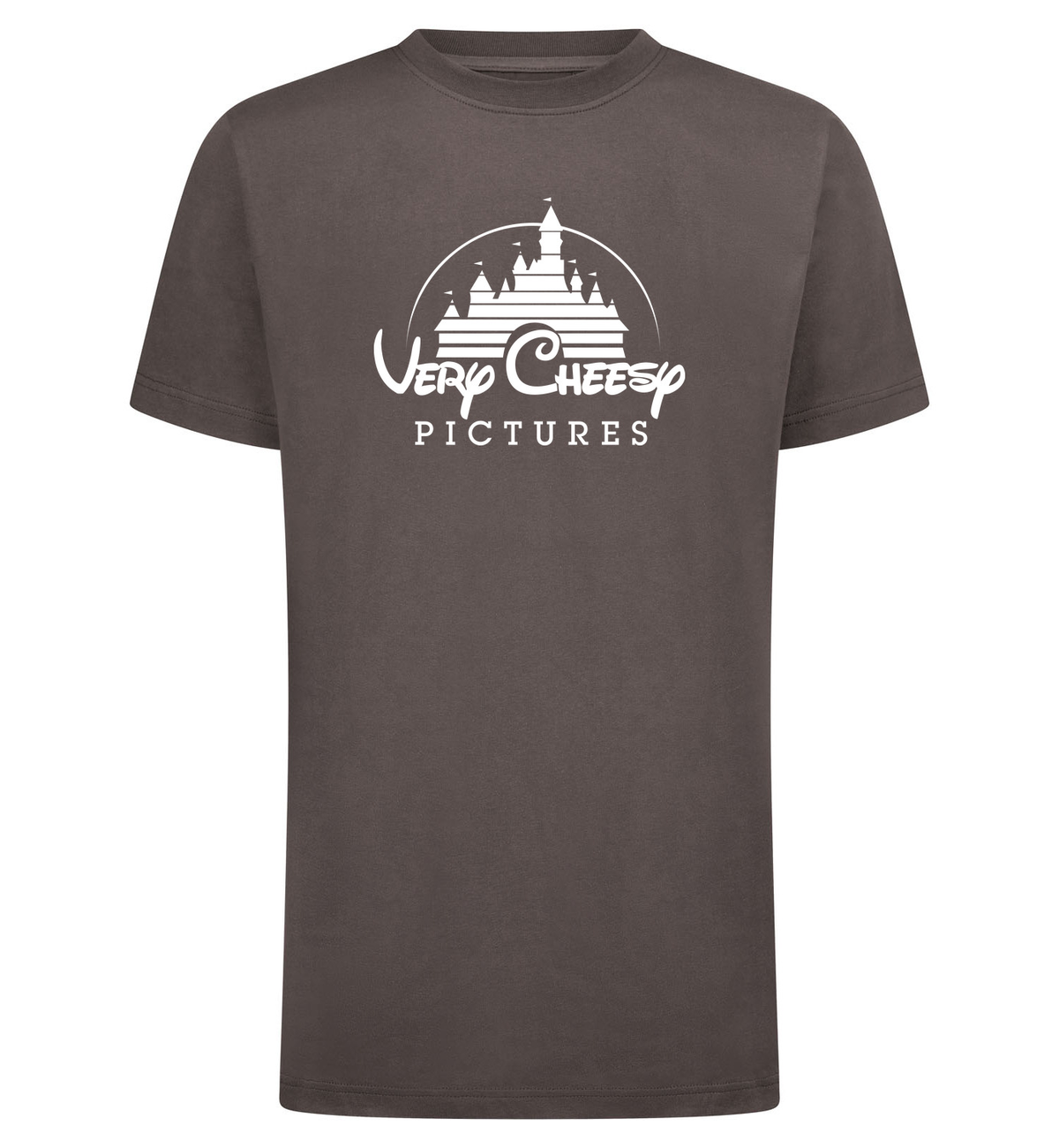 VERY CHEESY T-Shirt – grijs