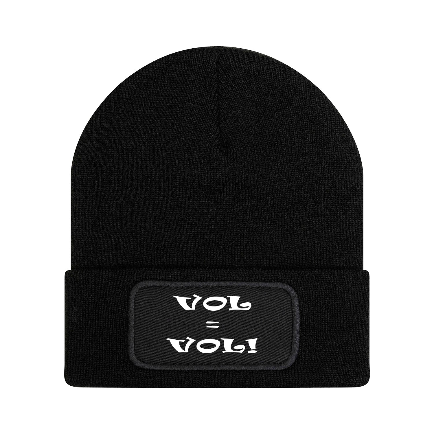 Vol = vol! Beanie