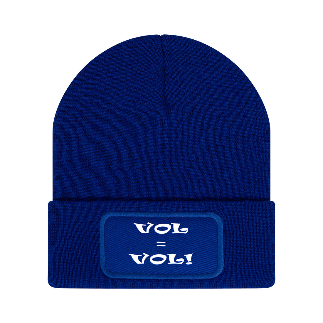 Vol = vol! Beanie