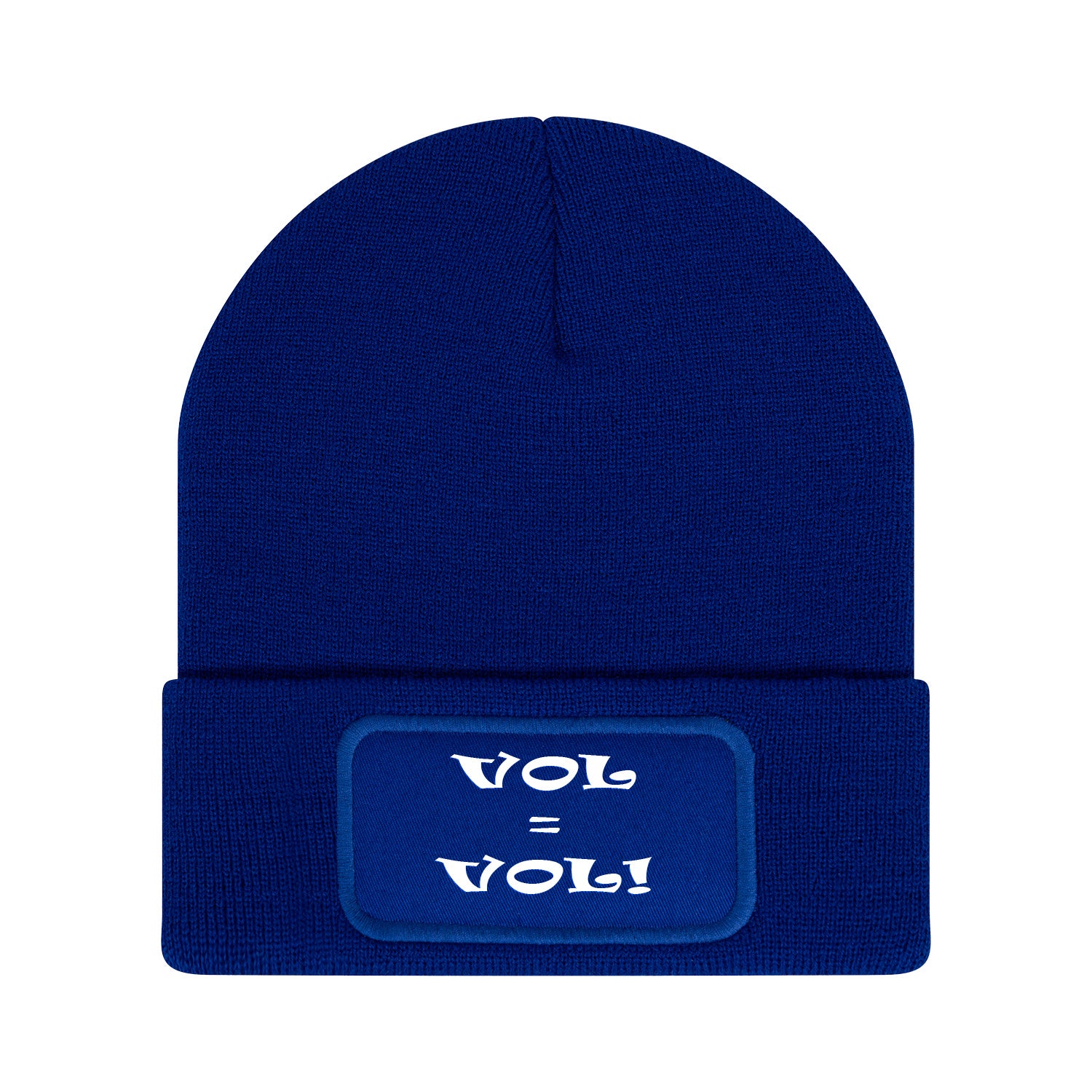 Vol = vol! Beanie