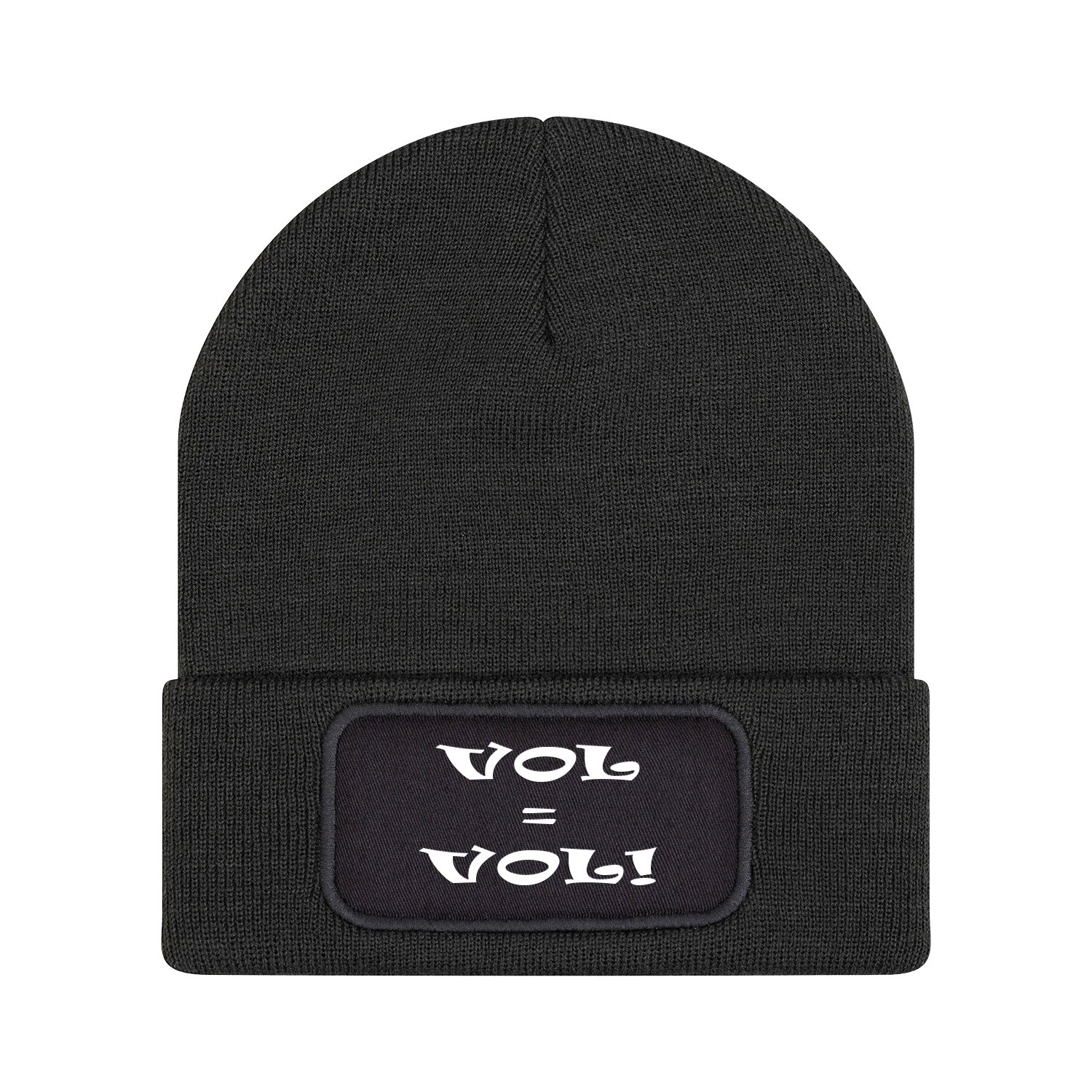 Vol = vol! Beanie