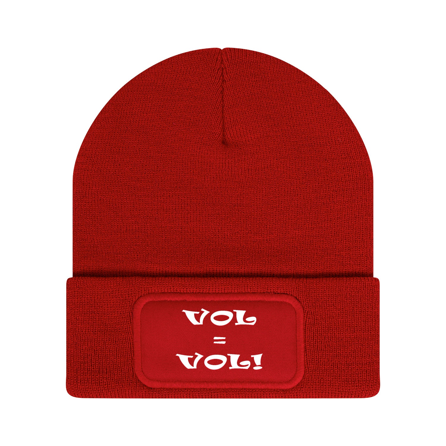 Vol = vol! Beanie