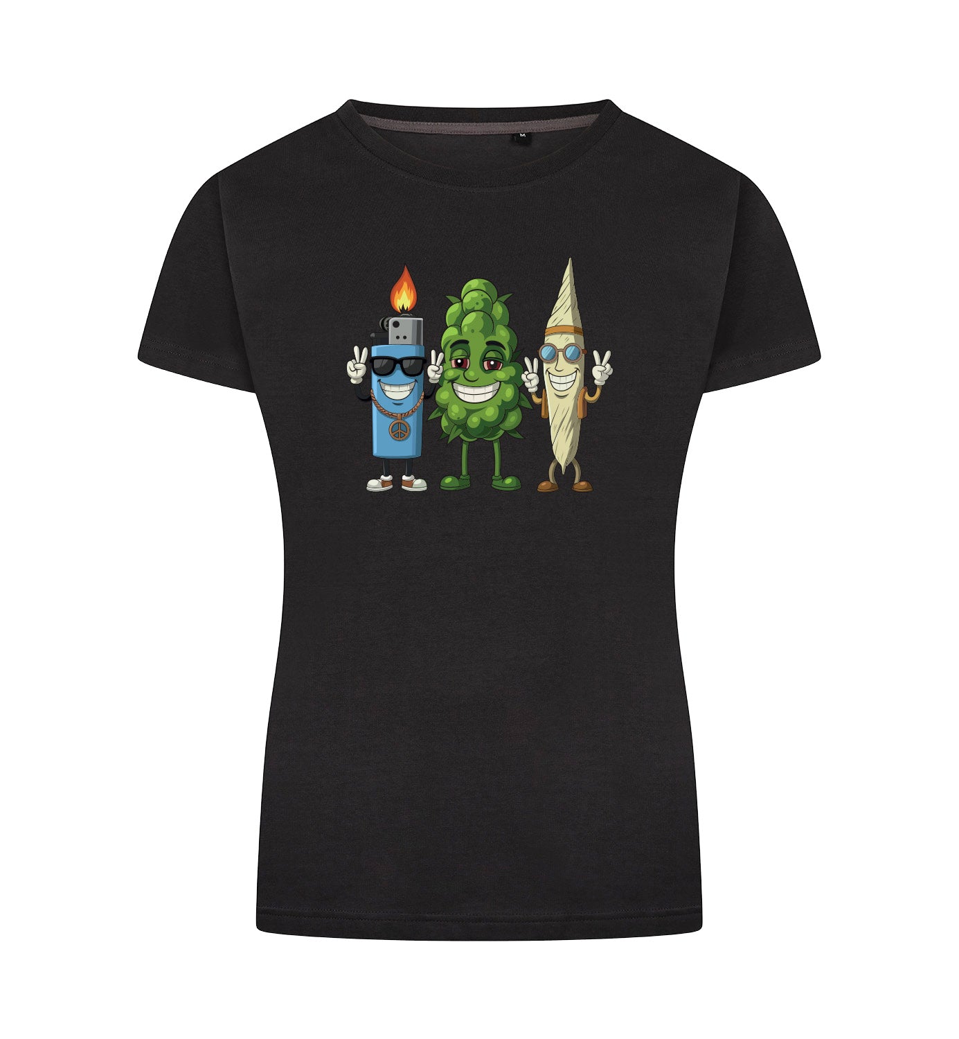 WEED T-Shirt Dames