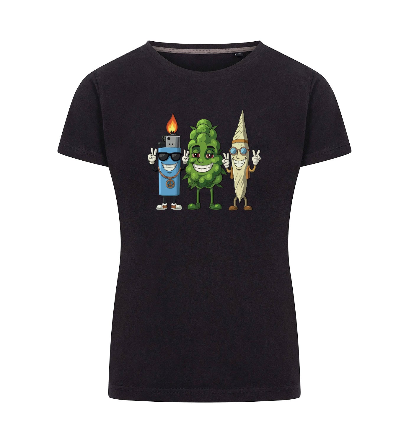 WEED T-Shirt Dames