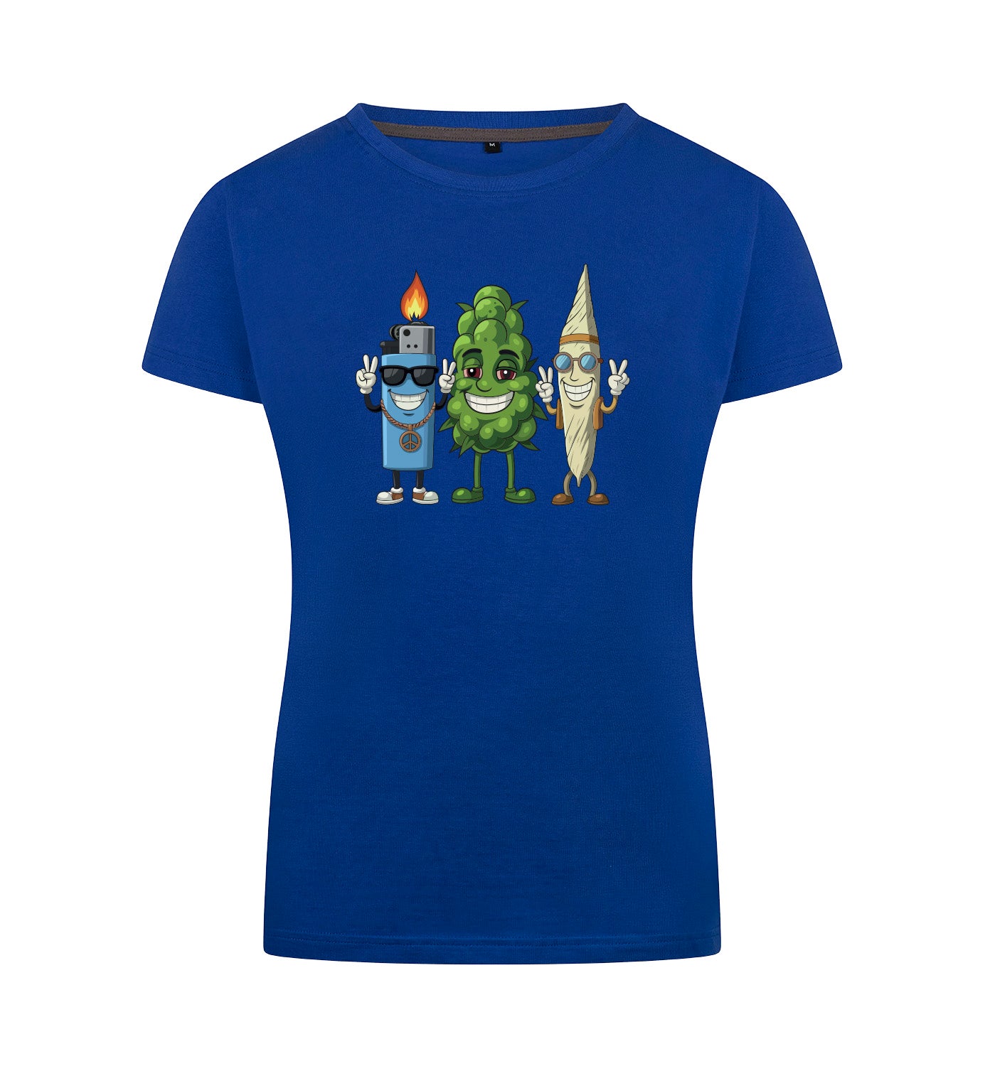 WEED T-Shirt Dames