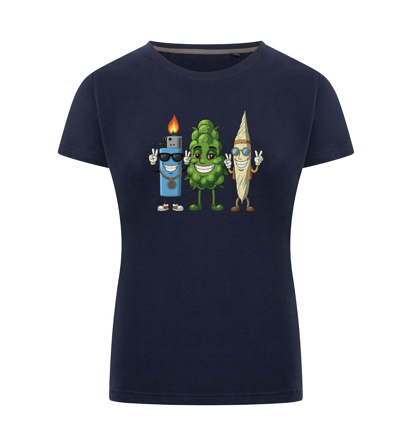 WEED T-Shirt Dames