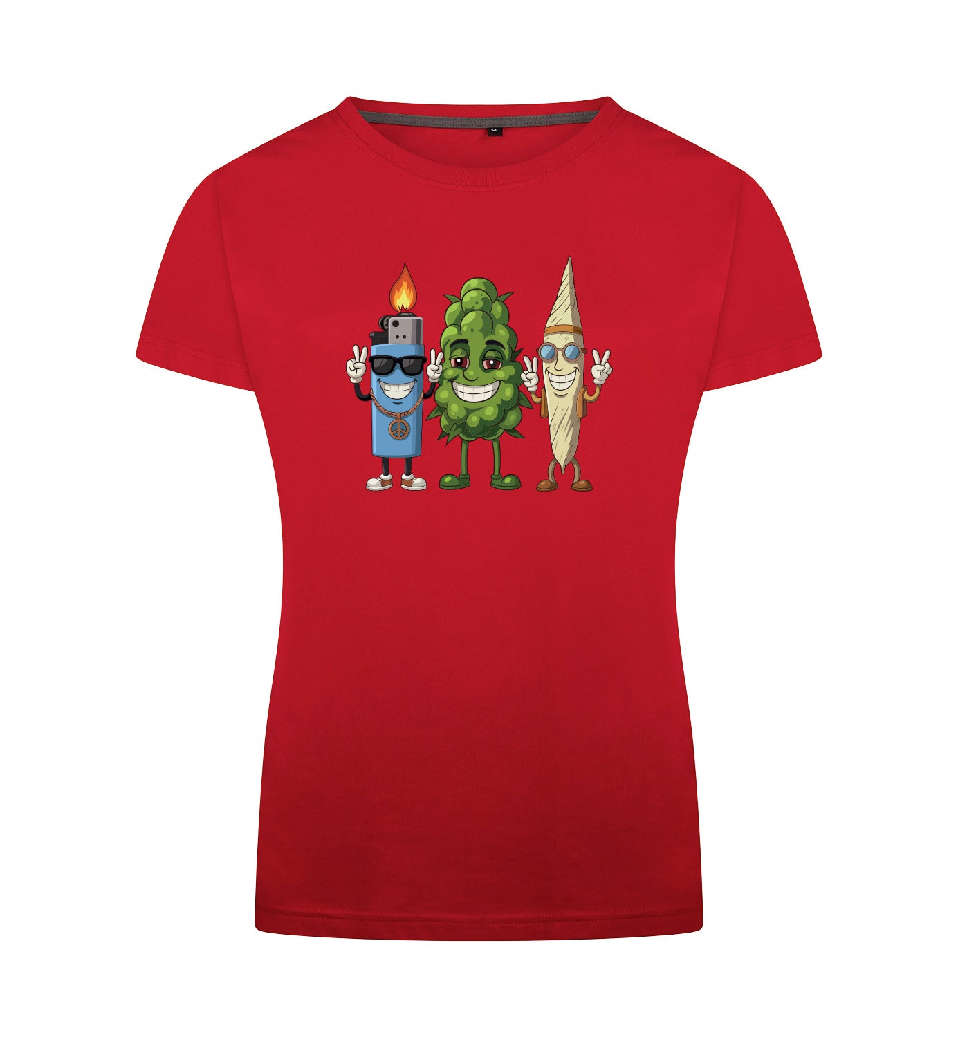 WEED T-Shirt Dames