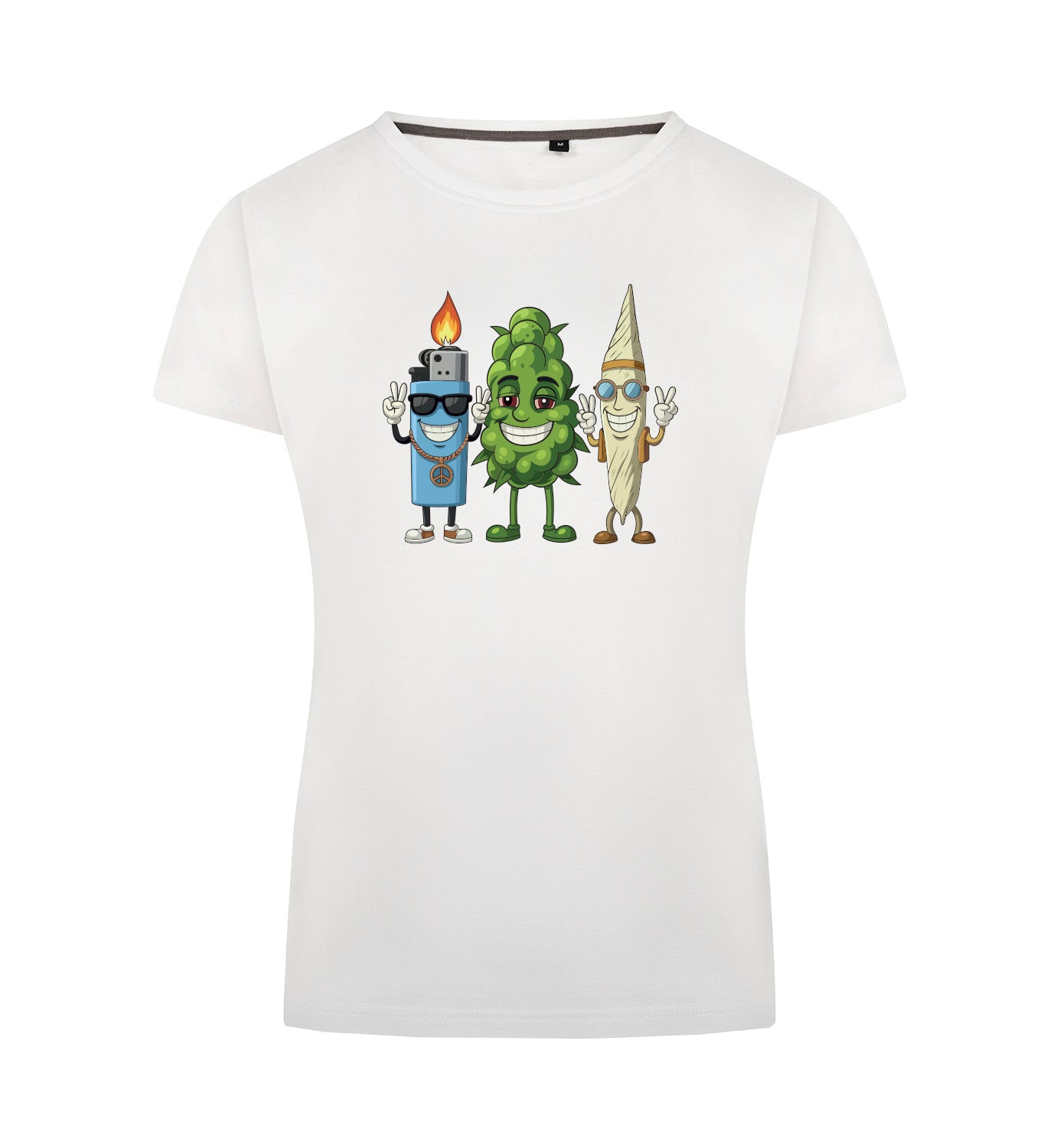 WEED T-Shirt Dames