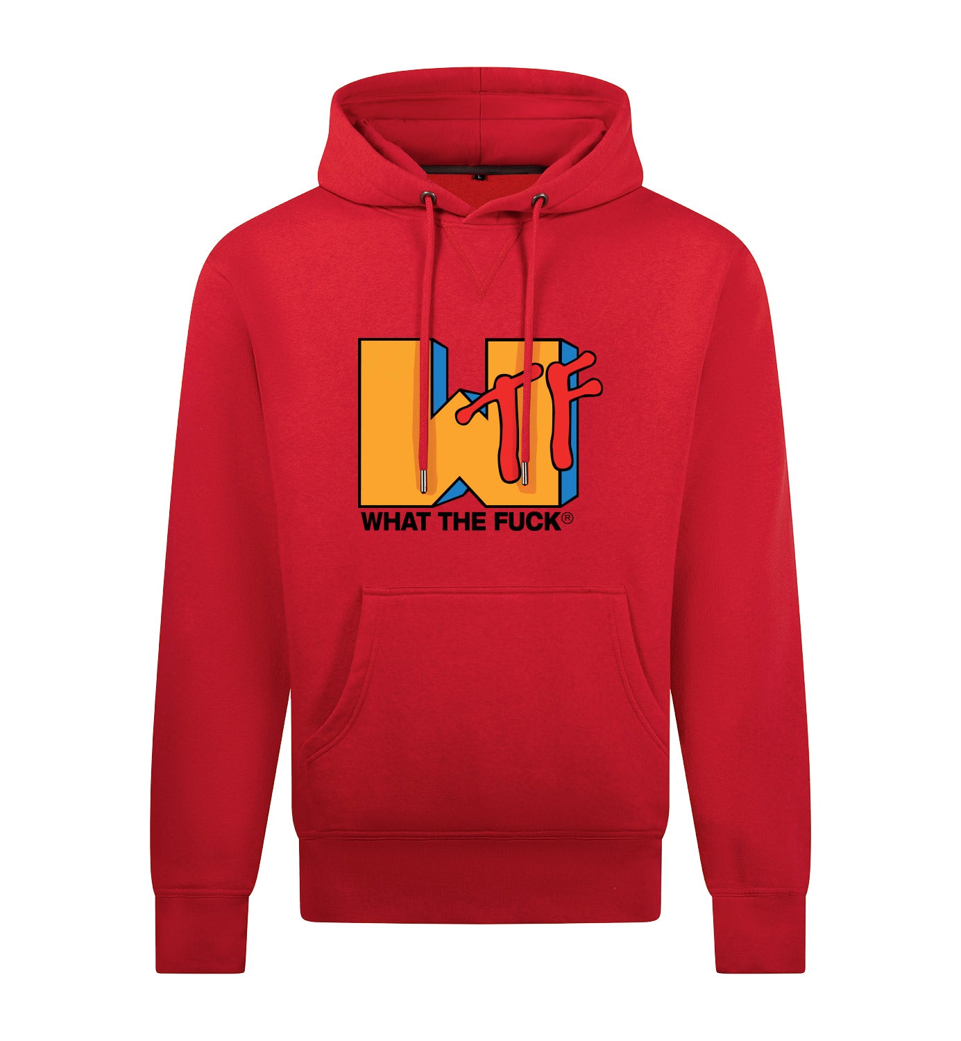 WHAT THE FUCK Hoodie
