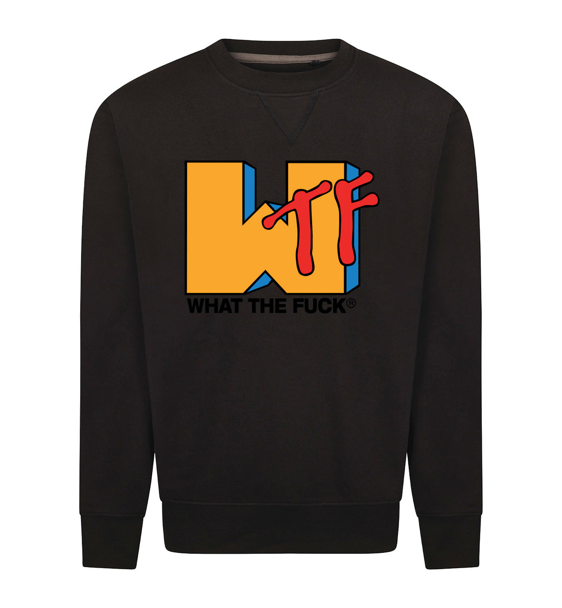 WHAT THE FUCK Sweater