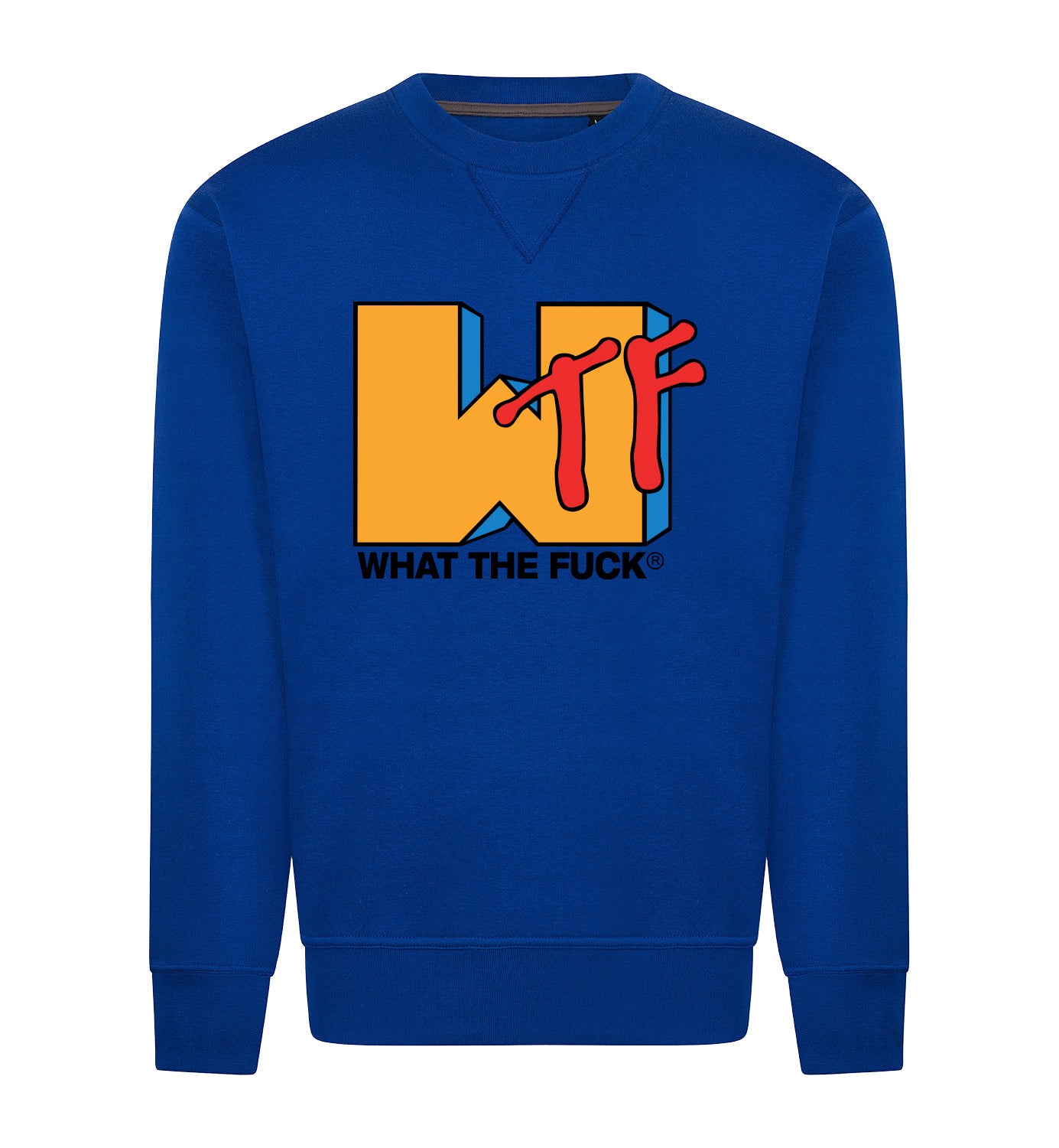 WHAT THE FUCK Sweater