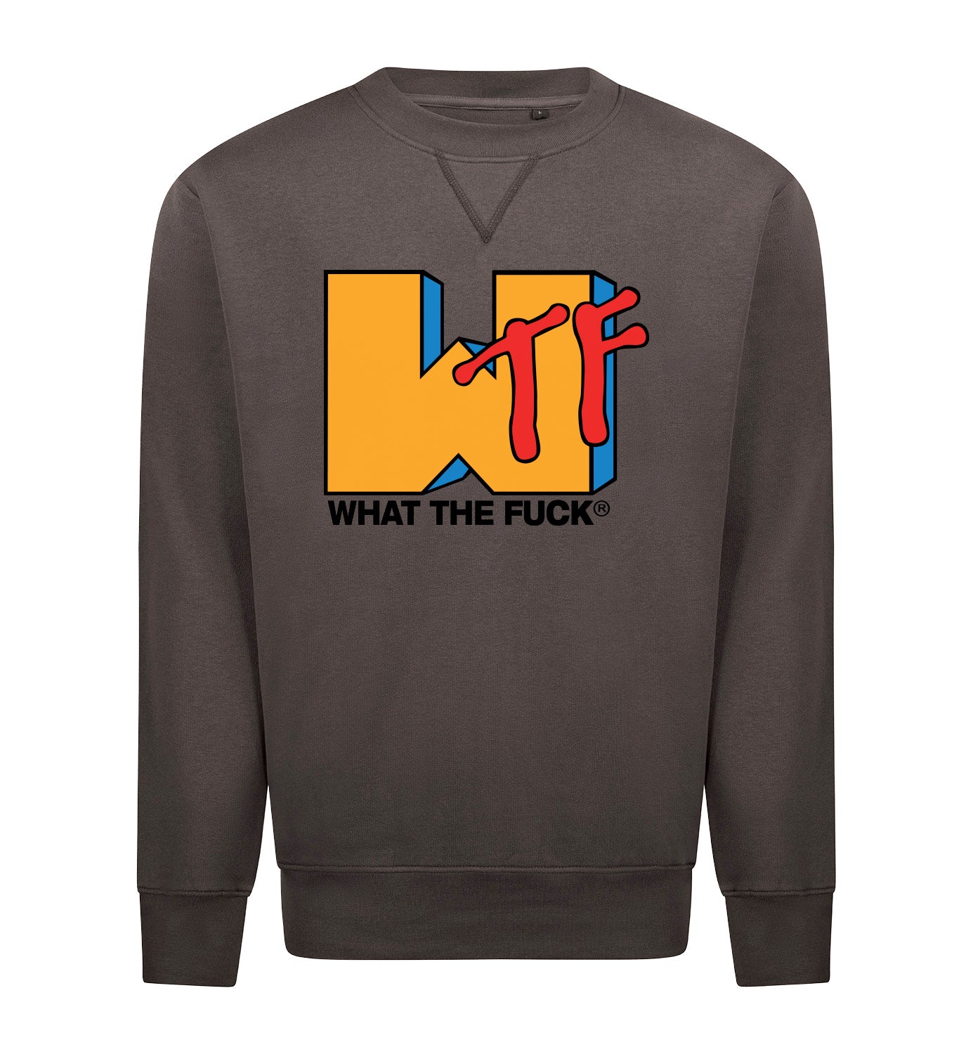 WHAT THE FUCK Sweater