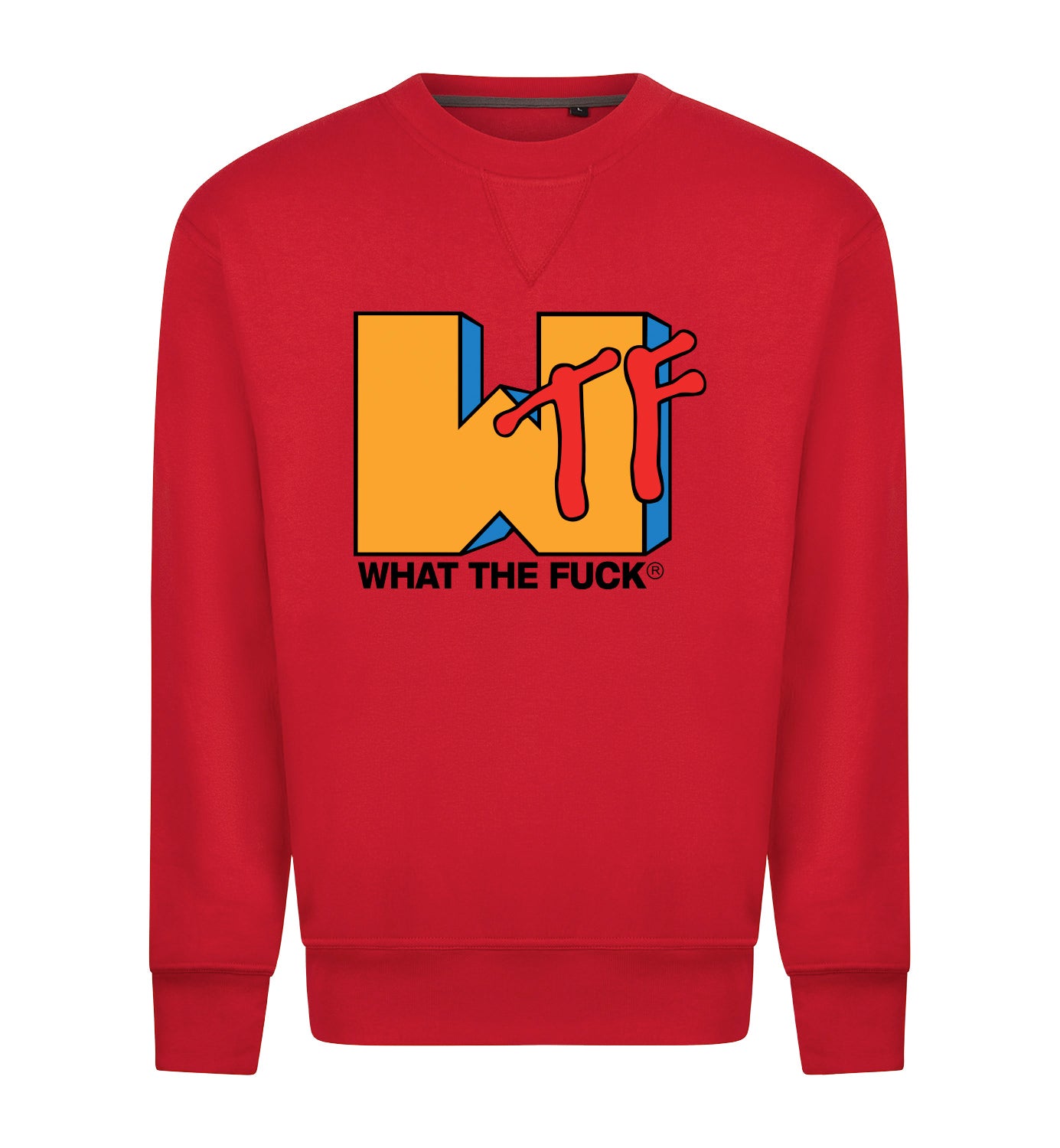 WHAT THE FUCK Sweater
