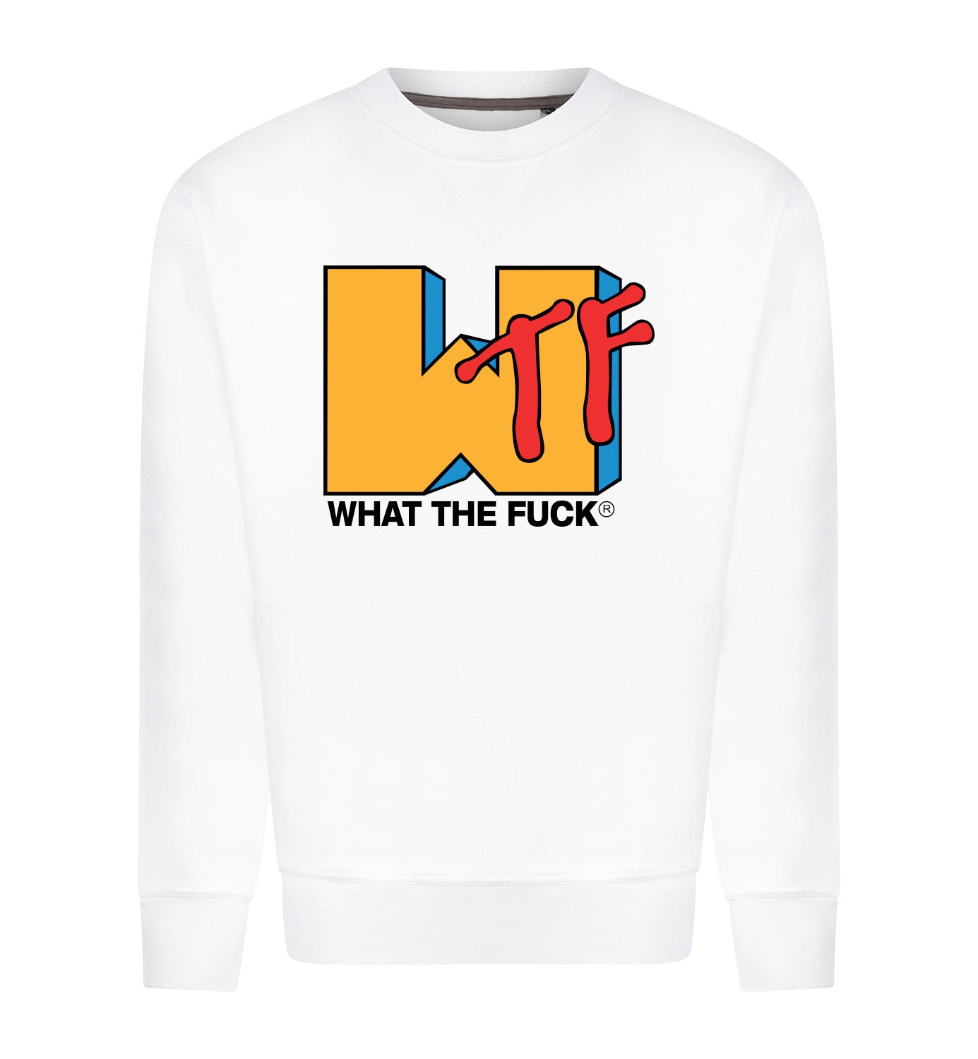 WHAT THE FUCK Sweater