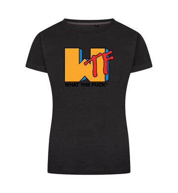 WHAT THE FUCK T-Shirt Dames