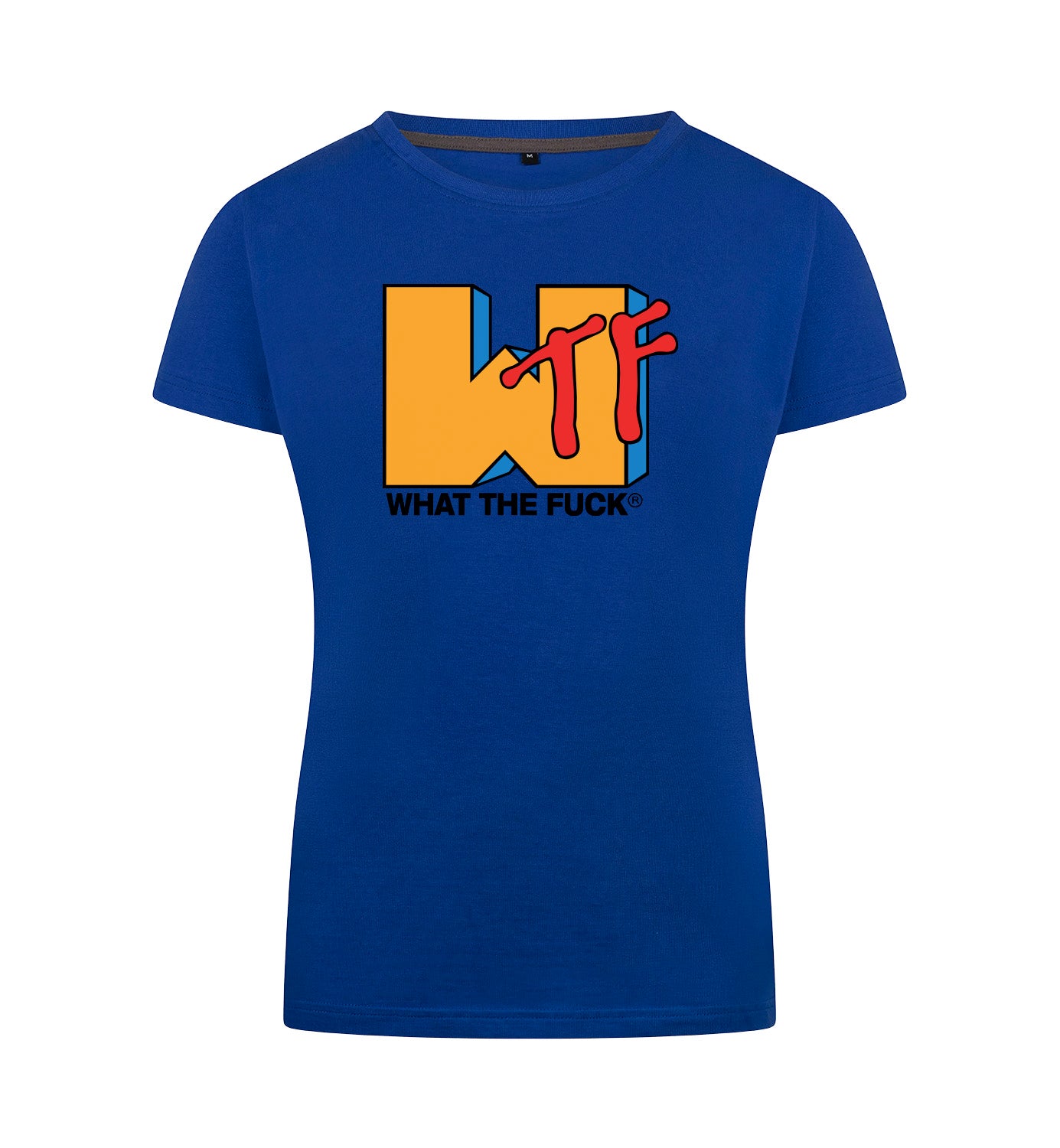 WHAT THE FUCK T-Shirt Dames