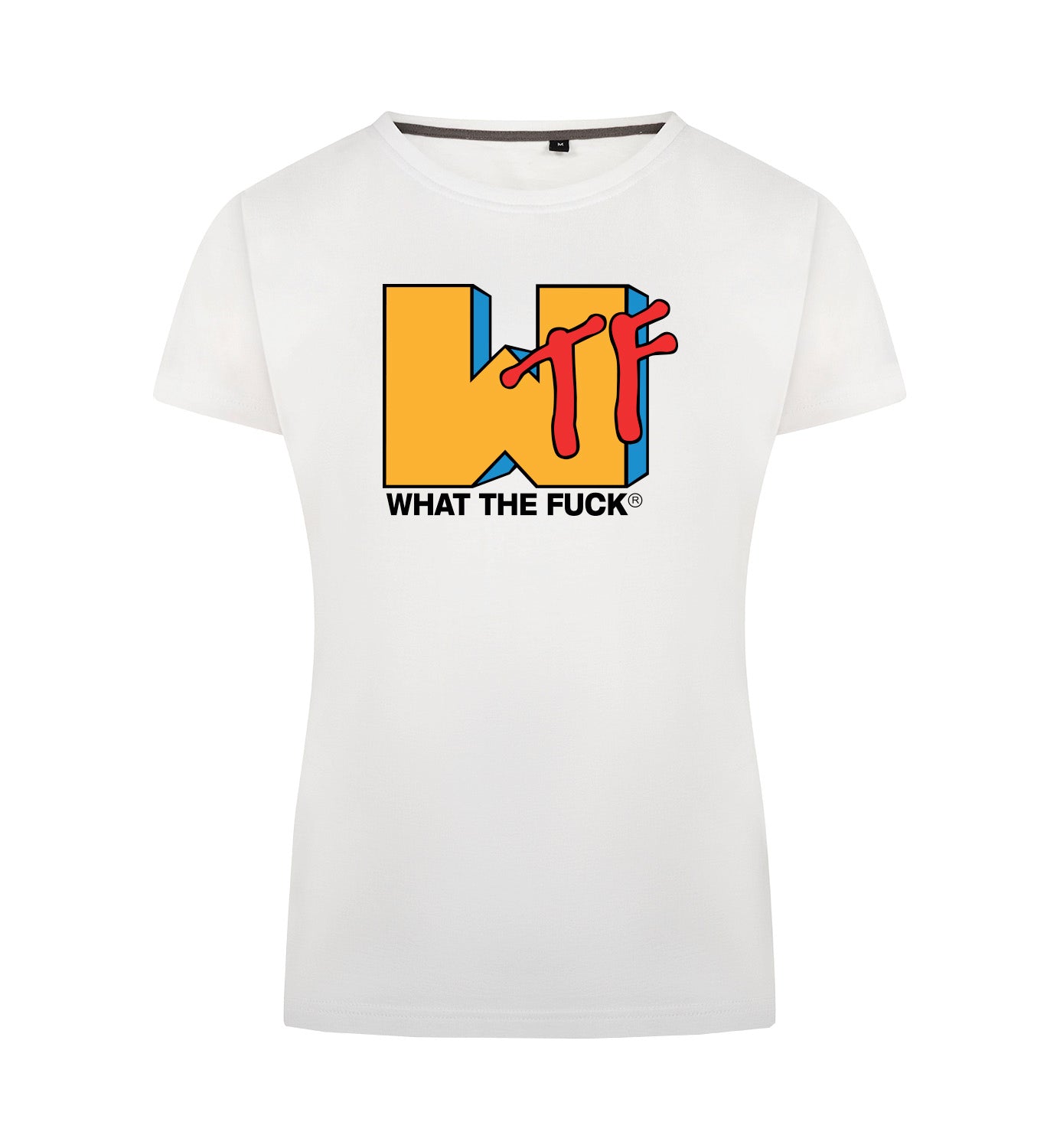 WHAT THE FUCK T-Shirt Dames