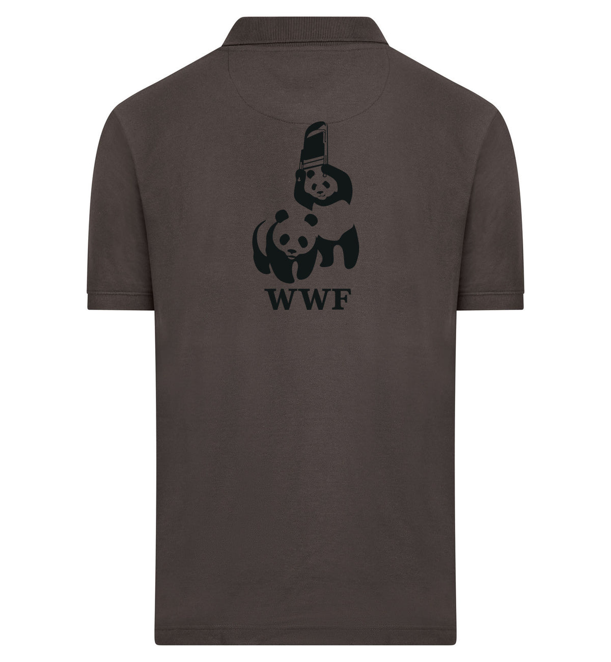 WWF Polo – grijs
