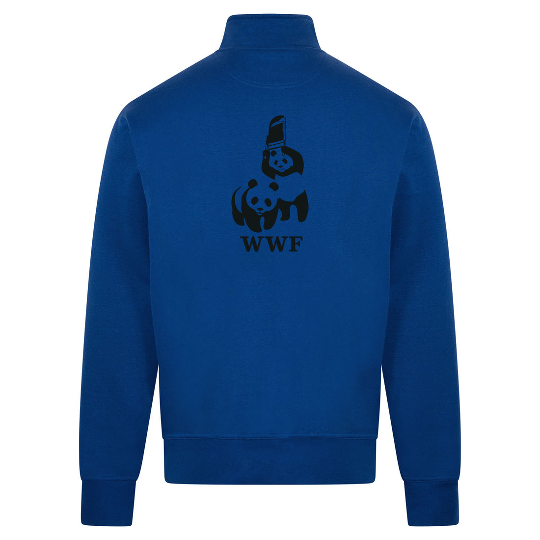 WWF Sweatvest – rood – back