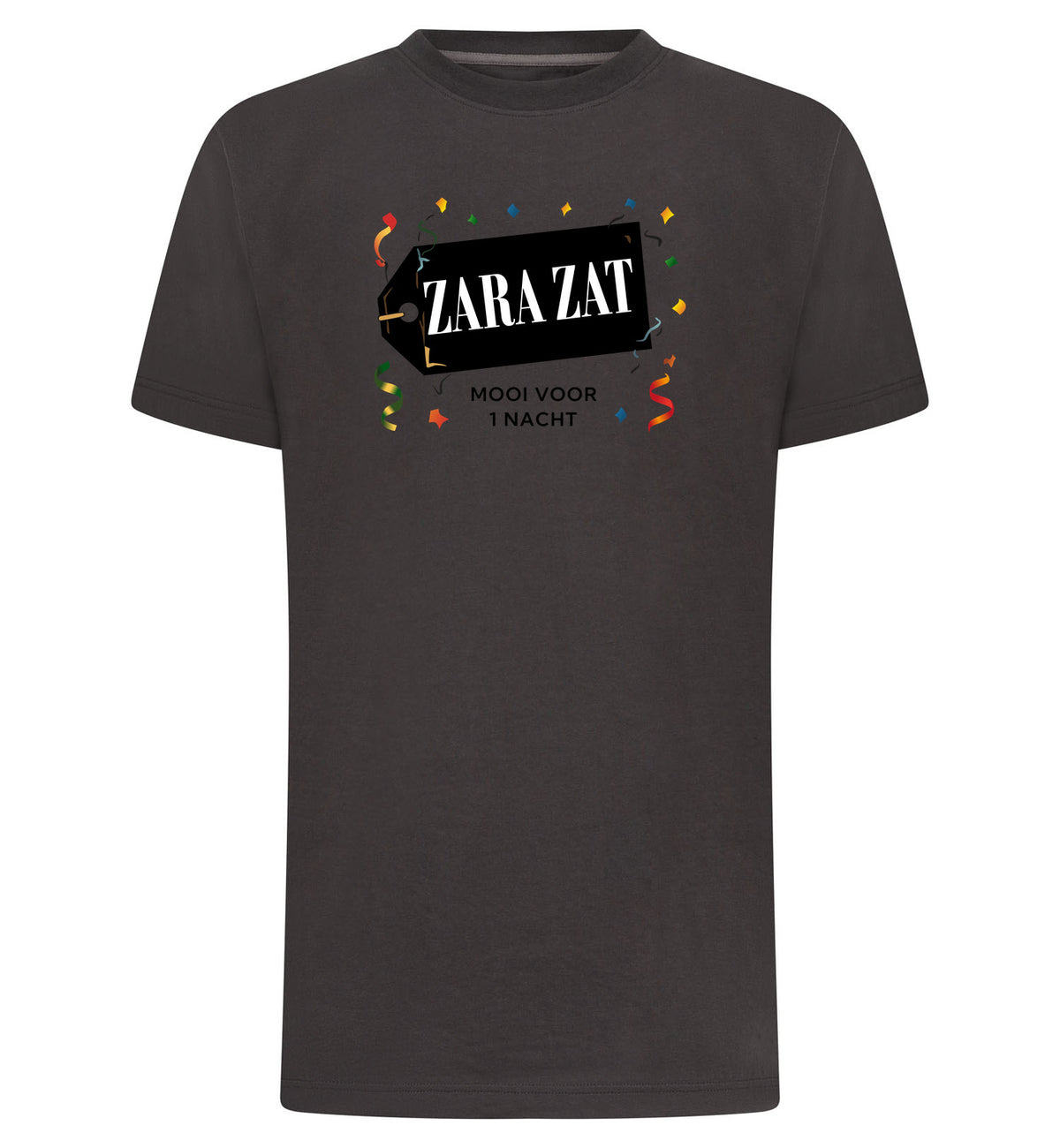 Zarazat T-Shirt – antraciet