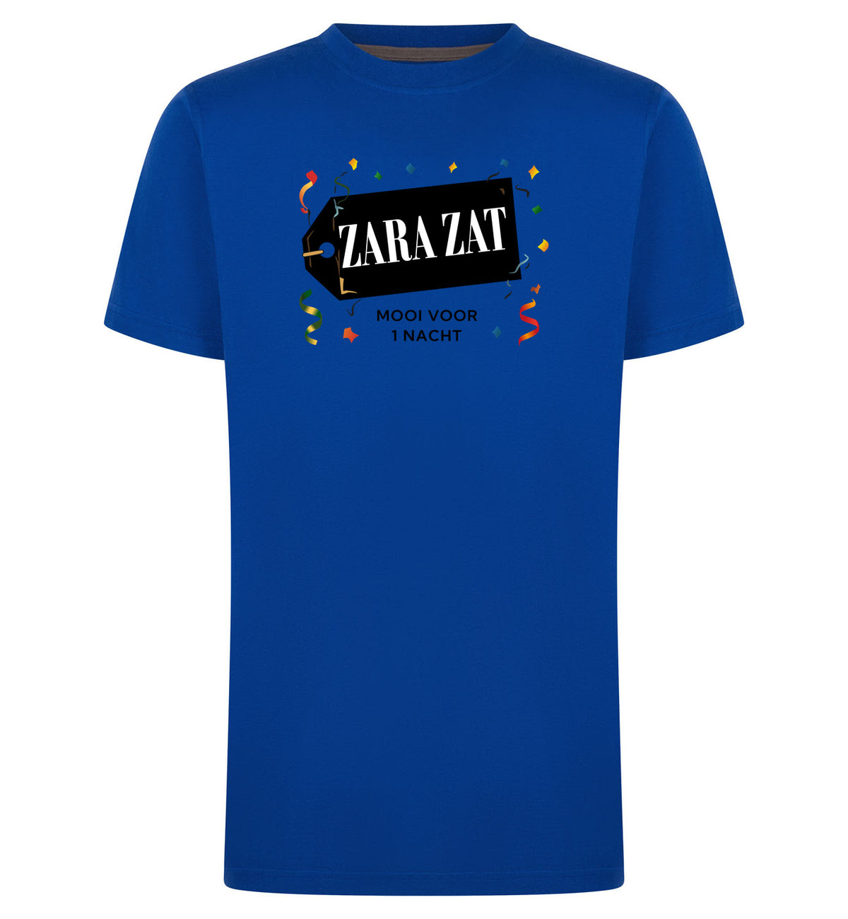 Zarazat T-Shirt – blauw