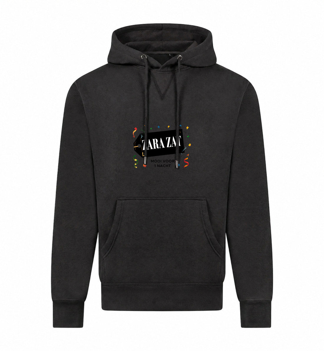 Zarazat Hoodie – antraciet