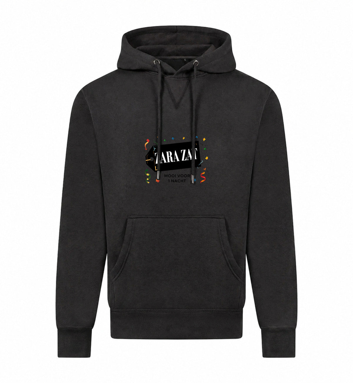 Zarazat Hoodie – antraciet