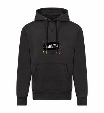 Zarazat Hoodie – antraciet