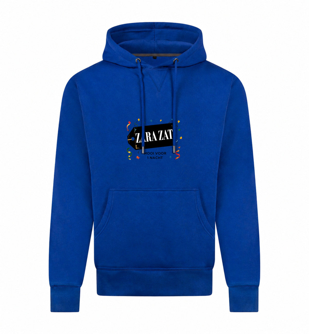 Zarazat Hoodie – blauw