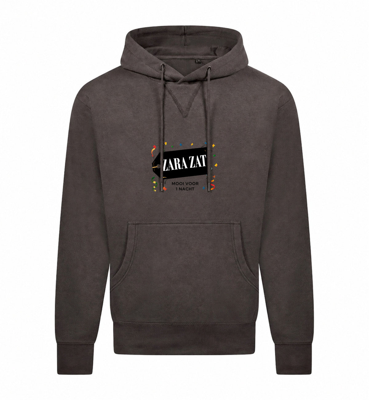 Zarazat Hoodie – grijs