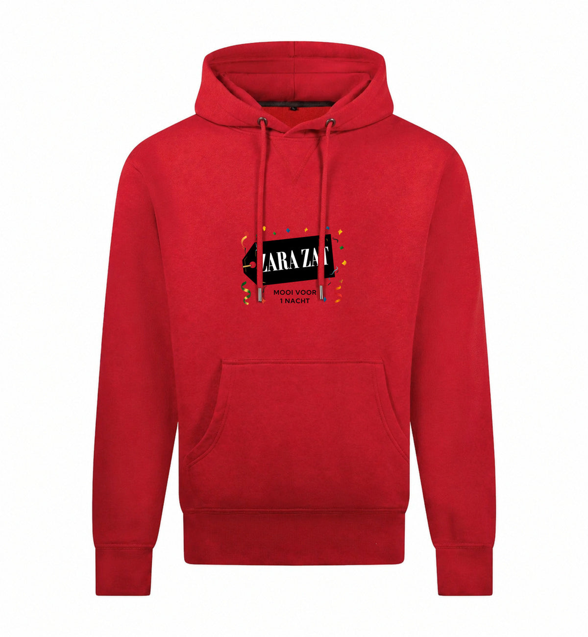Zarazat Hoodie – rood