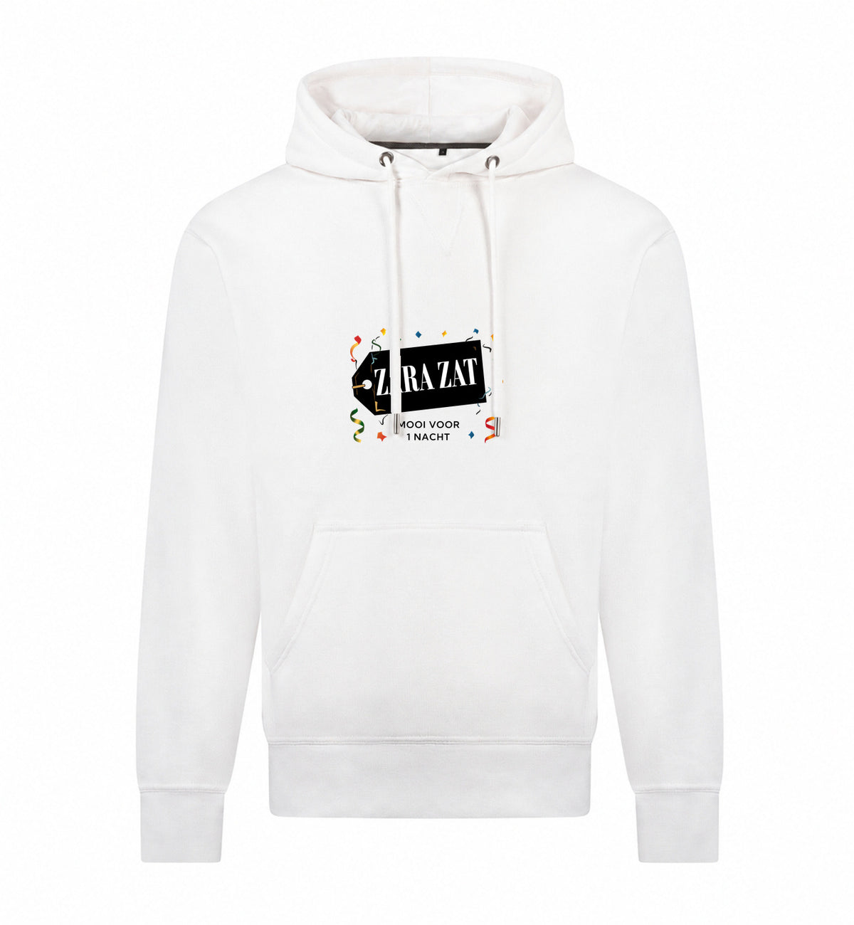Zarazat Hoodie – wit
