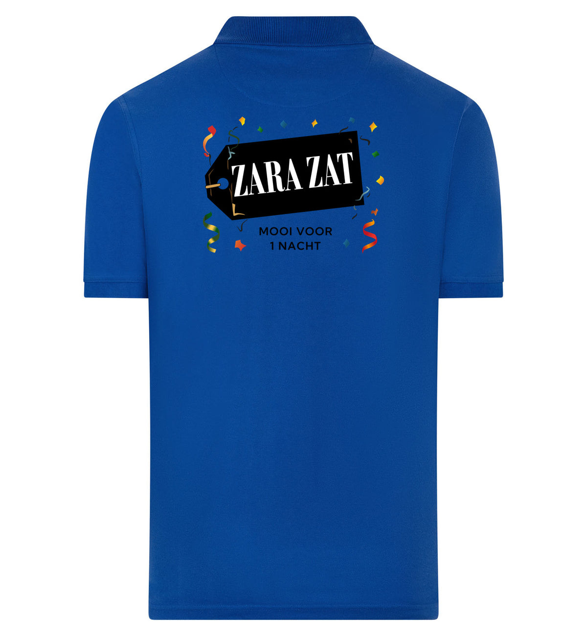 Zarazat Polo – blauw